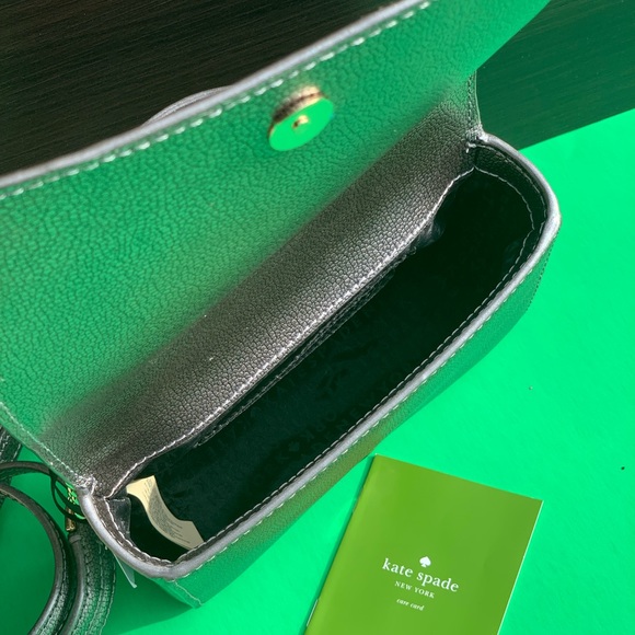 Kate Spade Maisie Laurel Way Glitter Crossbody Bag - Picture 8 of 8